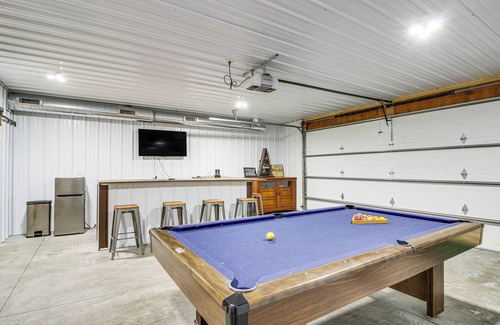 Garrison Cottage | Garrison Haven on Whitefish Lake w/Boat Dock!