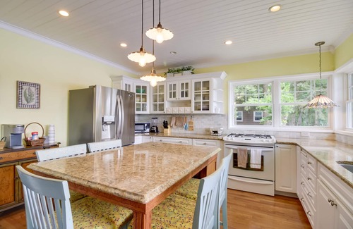 Garrison Cottage | Garrison Haven on Whitefish Lake w/Boat Dock!