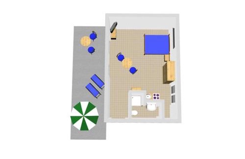 Razanj Apartment | Gartenapartment Villa Luger