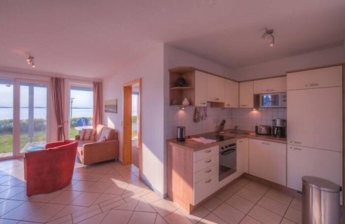 Muritz Apartment | Gartendeck 491 - Ferienapartment mit Toller Ausstattung und Blick auf die Müritz