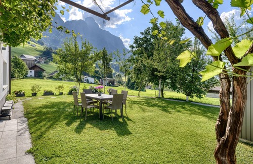 Ausserbraz Apartment | Gartenwohnung Arlberg