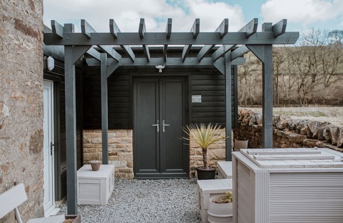 Garrigill House | Gatecroft Barn & Spa, Garrigill. Cute, quirky pet friendly barn with private spa