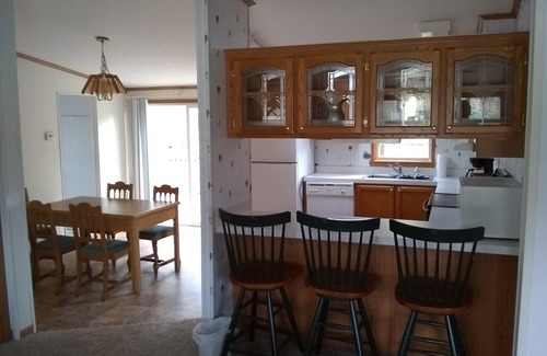 Germfask House | Gateway to Pictured Rocks & Seney NWR 2BR Cottage located on Manistique River