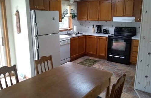 Germfask House | Gateway to Pictured Rocks & Seney NWR 2BR Cottage located on Manistique River