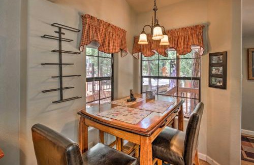 Show Low House | Gateway to Sunrise Resort! Show Low Cabin with Deck