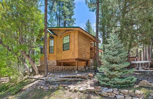 Show Low House | Gateway to Sunrise Resort! Show Low Cabin with Deck