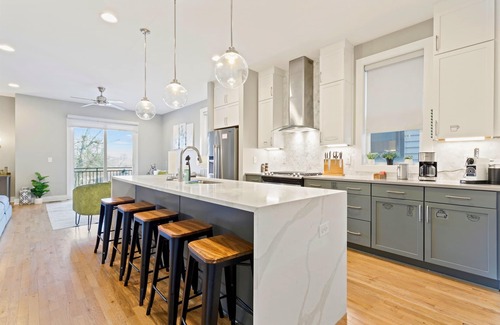 Nashville House | Gather & Celebrate | Rooftop + Private Ensuites