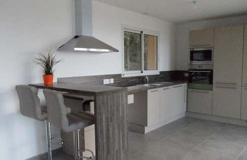 Belvedere-Campomoro Apartment | GD T3 NEW with TERRACE of 70 M² SEA VIEW