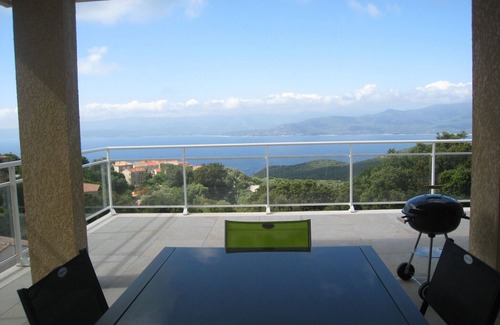 Belvedere-Campomoro Apartment | GD T3 NEW with TERRACE of 70 M² SEA VIEW