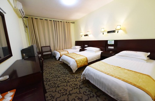 Tangkou Town Hotel | Geili Inn Huangshan