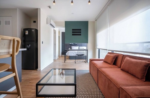 San Isidro Apartment | geko| Polock Loft with city views in business hub