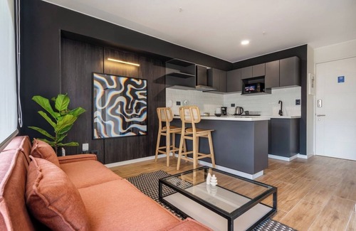 San Isidro Apartment | geko| Polock Loft with city views in business hub