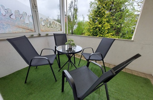 Bielefeld House | Gemütlich, 7 Betten, Wlan, Loggia, Zentrum-nah