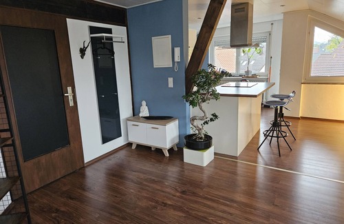 Kirchheim unter Teck Apartment | Gemütliche Loft-ferienwohnung mit Blick auf die Burg Teck in Ruhiger Lage