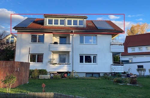 Kirchheim unter Teck Apartment | Gemütliche Loft-ferienwohnung mit Blick auf die Burg Teck in Ruhiger Lage