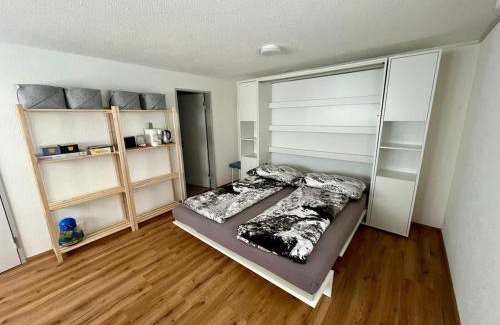 Buerglen Apartment | Gemütliches Studio mit Sitzplatz