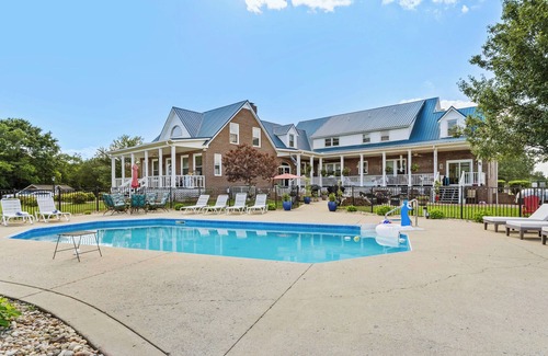 Lascassas House | Genesis Country Estate | Exceptional Vacation Destination