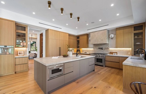 Encino Villa | Genesta Villa - A Contemporary Modern Villa w/Pool, Spa & Theater