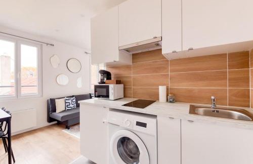 Gentilly Apartment | Gentilly Beau T2 aux Porte de Paris RER B