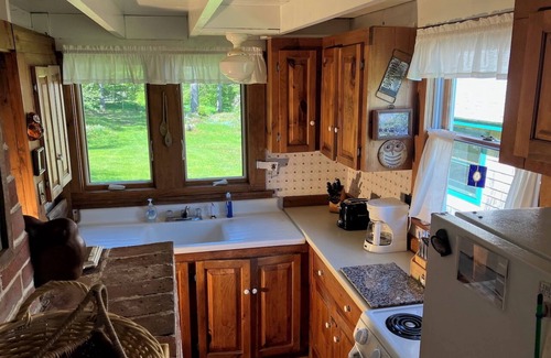 Owls Head Cottage | Genuine Maine Coast Cottage Experience - Stunning views of Penobscot Bay