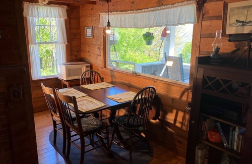 Owls Head Cottage | Genuine Maine Coast Cottage Experience - Stunning views of Penobscot Bay