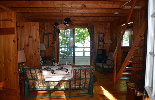Jefferson House | Genuine Maine Lake Camp Double Room No Children No Pets