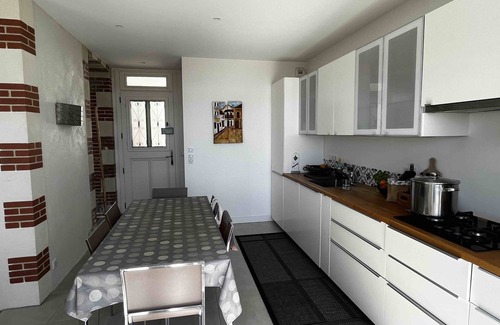 Pornichet House | Genuine Pornichétine for 6/8 people facing the ocean, 100m from the market