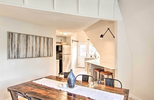 Eatonville House | Geodesic Dome House w/Scenic Views + Hot Tub