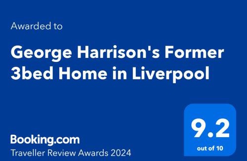 Speke Apartment | George Harrison's Former 3Bed Home in Liverpool