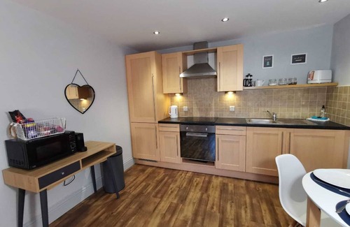 York Apartment | George Hudson Ground floor apartment with parking