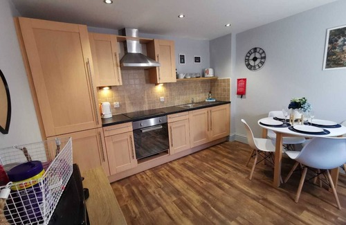 York Apartment | George Hudson Ground floor apartment with parking