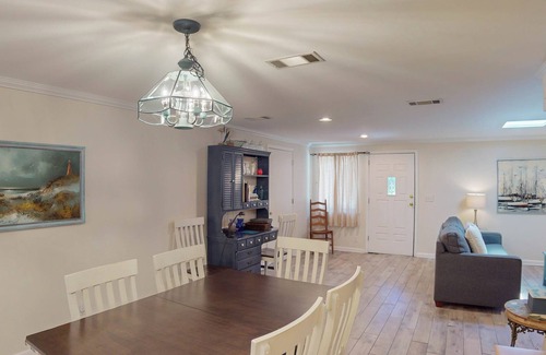 Jekyll Island House | GEORGIA TABBY DUPLEX UNIT B 2 bedroom, 2.5 bathroom