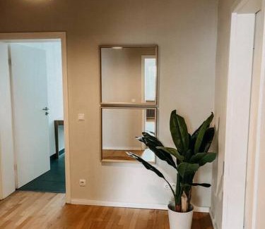 Frohnhausen Apartment | Geräumig, zentral, Messe nah! BE1R