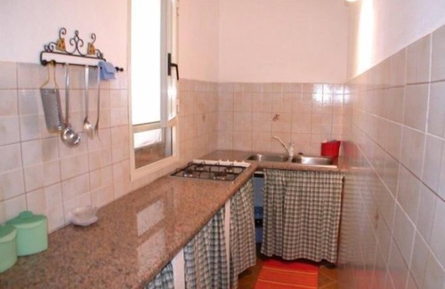 Kamma House | Geranium dammuso with water view