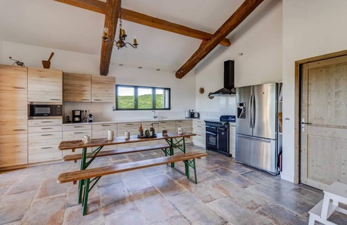 Grazac Ski Chalet | Getaway at La Métairie de Rouzies - Swimming pool