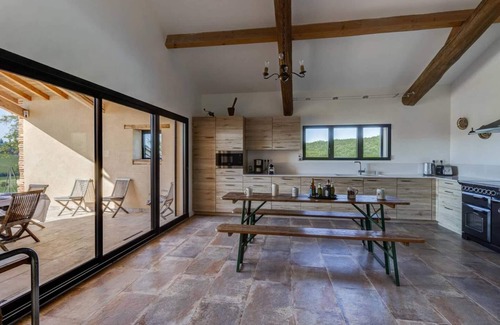 Grazac Ski Chalet | Getaway at La Métairie de Rouzies - Swimming pool