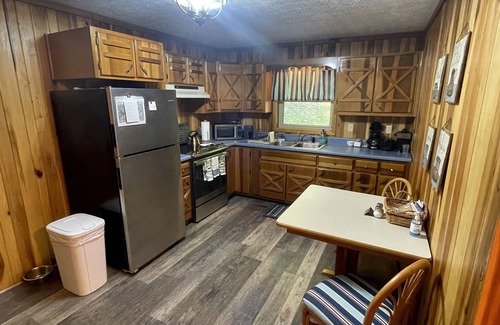 Smith Ski Chalet | "Getaway" to this private beautiful chalet.