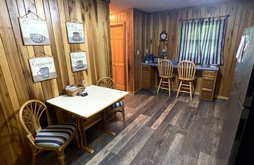 Smith Ski Chalet | "Getaway" to this private beautiful chalet.