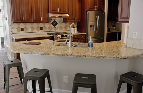 Hunter's Chase House | Getaway with Pool, Hot Tub, Arcade & 7 Bedrooms