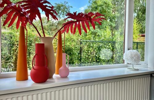 Erm House | Gezellig chalet met 2 slaapkamers en zicht op het water