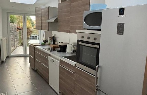 Leuven Apartment | gezellige woning met tuin centrum Leuven