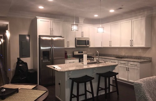 Park View Condo | Giant 3 Bedroom/4Bathroom Basement Condo- HighEnd