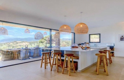 La Croix-Valmer House | GIGARO PENINSULA OF SAINT TROPEZ, VILLA SEA VIEW, BEACH ON FOOT. PRIVATE VILLA