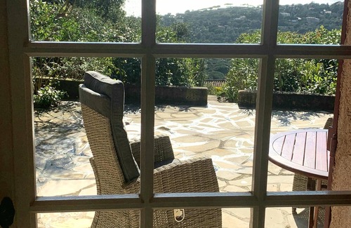 La Croix-Valmer House | Gigaro typical country house with fantastic sea view + terrace/near Saint-Tropez
