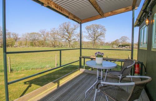 Wall-under-heywood House | Gilberry Shepherds Hut
