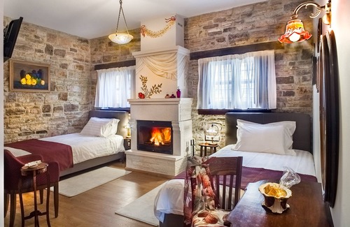 Ano Pedina Hotel | Gioraldi Art Hotel