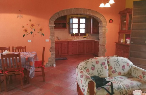 Asciano Cottage | GIRASOLE COUNTRY HOUSE SIENA