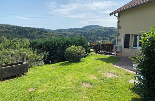 La Chapelle-devant-Bruyeres Apartment | Gîte (2) in an old farmhouse surrounded by nature