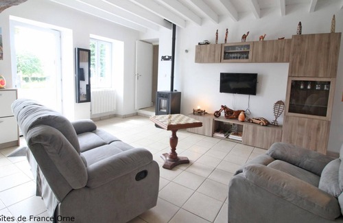 Radon Cottage | Gite Écouves, 3 bedrooms, 8 persons