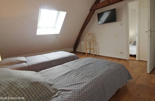 Radon Cottage | Gite Écouves, 3 bedrooms, 8 persons